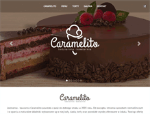 Tablet Screenshot of caramelito.pl